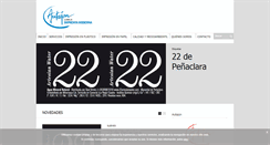 Desktop Screenshot of imprentamoderna.com